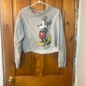 Walt Disney Mickey Mouse crop top